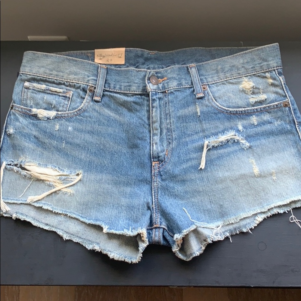 Ralph Lauren Denim and Supply Boyfriend Shorts